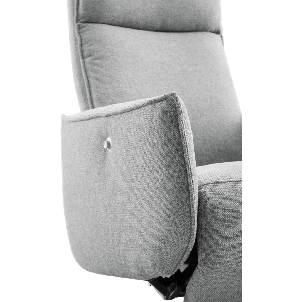 Clearance Pronto Wonen Relaxfauteuil Moio verstelbare rug en voetensteun