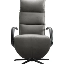 Clearance Pronto Wonen Relaxfauteuil Moio verstelbare rug en voetensteun