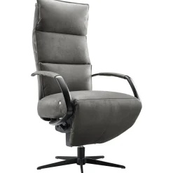 Clearance Pronto Wonen Relaxfauteuil Moio verstelbare rug en voetensteun