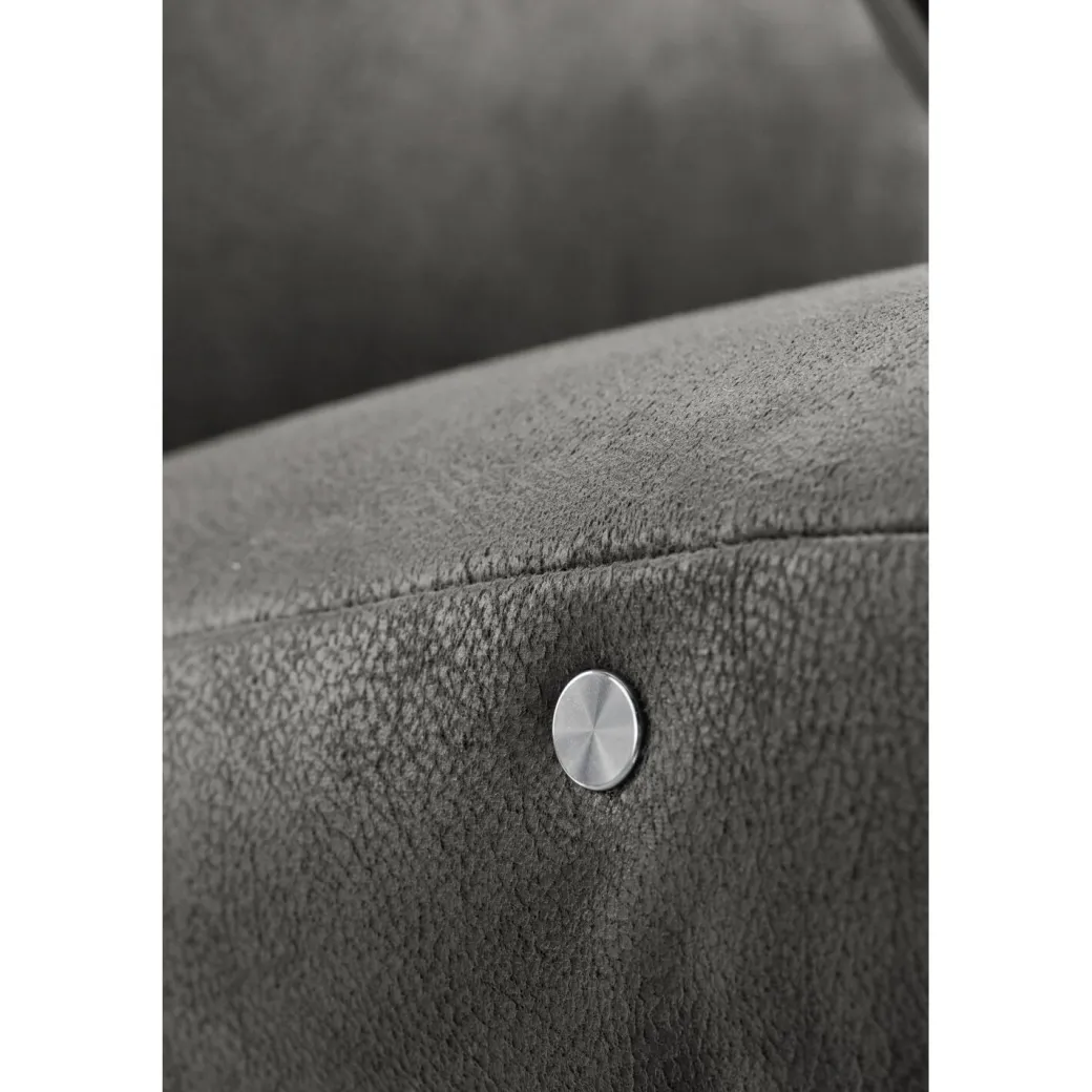 Clearance Pronto Wonen Relaxfauteuil Moio verstelbare rug en voetensteun