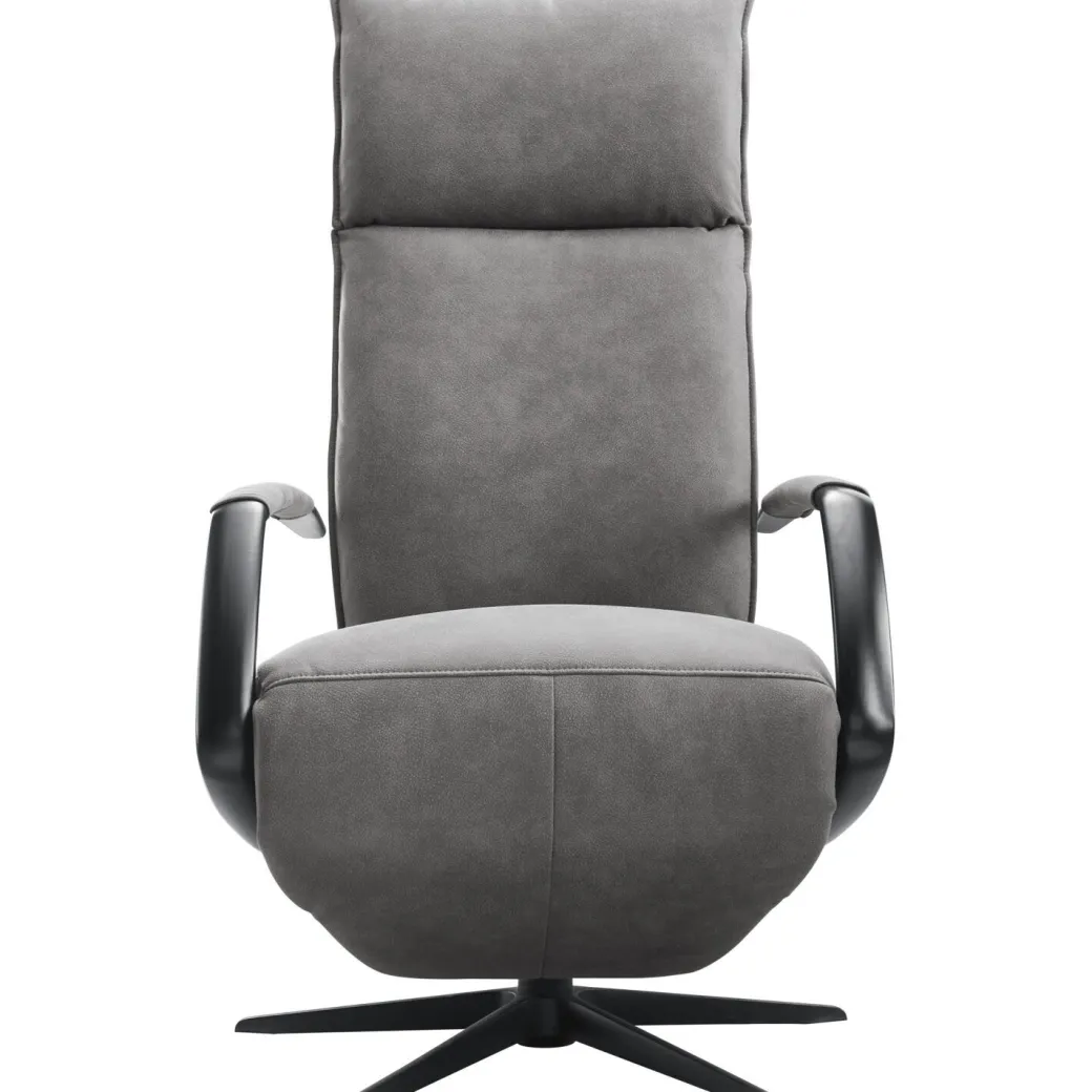 Outlet Pronto Wonen Relaxfauteuil Moio verstelbare rug en voetensteun