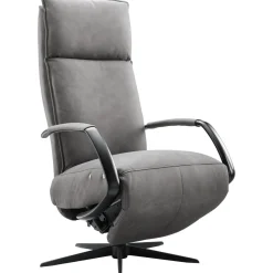 Outlet Pronto Wonen Relaxfauteuil Moio verstelbare rug en voetensteun