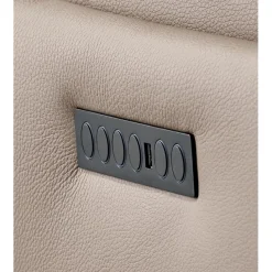Best Pronto Wonen Relaxfauteuil Seduto elektrisch leder beige