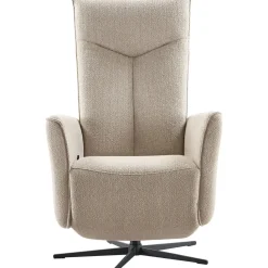 Sale Pronto Wonen Relaxfauteuil Seduto microvezel beige