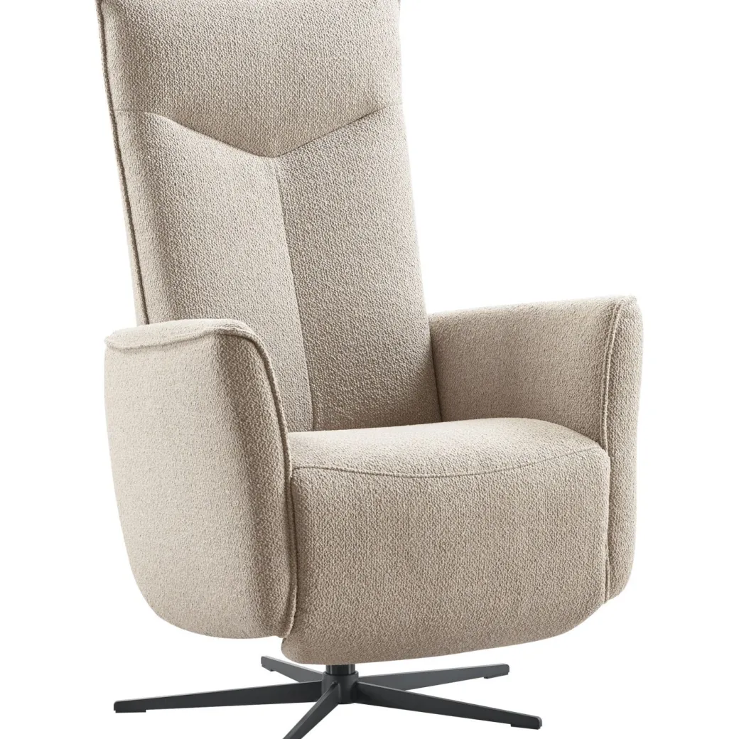 Sale Pronto Wonen Relaxfauteuil Seduto microvezel beige