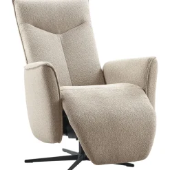 Sale Pronto Wonen Relaxfauteuil Seduto microvezel beige