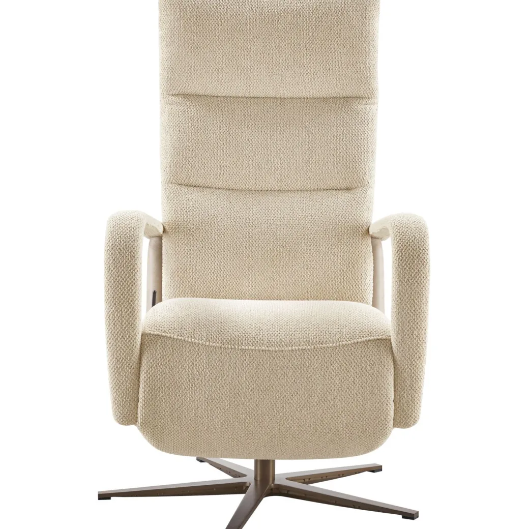 Pronto Wonen Relaxfauteuil Seduto naturel beige