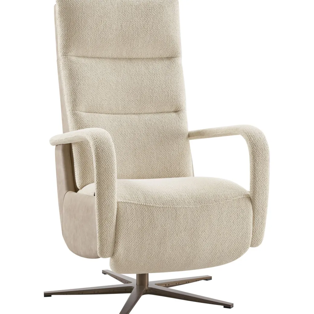Pronto Wonen Relaxfauteuil Seduto naturel beige