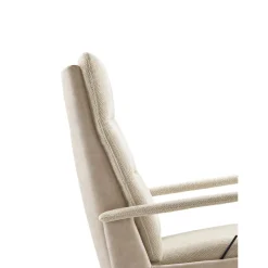 Pronto Wonen Relaxfauteuil Seduto naturel beige