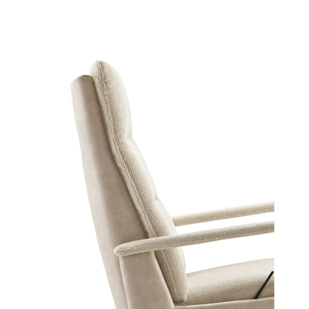 Pronto Wonen Relaxfauteuil Seduto naturel beige