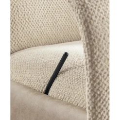Pronto Wonen Relaxfauteuil Seduto naturel beige