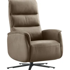 Best Pronto Wonen Relaxfauteuil Volgere donkerbruin