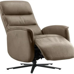 Best Pronto Wonen Relaxfauteuil Volgere donkerbruin