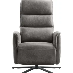 Outlet Pronto Wonen Relaxfauteuil Volgere elektrisch grijs