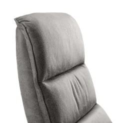 Outlet Pronto Wonen Relaxfauteuil Volgere elektrisch grijs