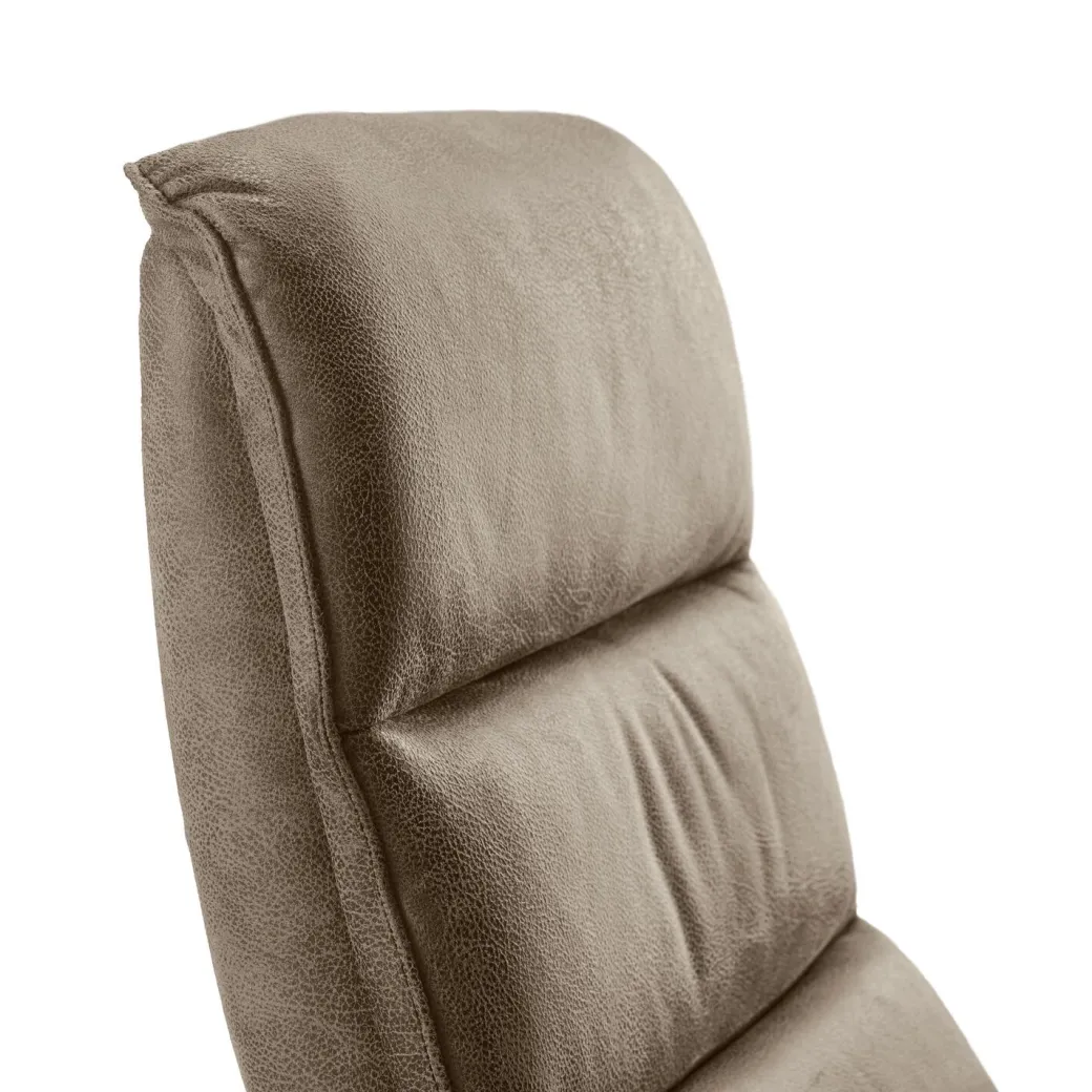 Discount Pronto Wonen Relaxfauteuil Volgere elektrisch donkerbruin