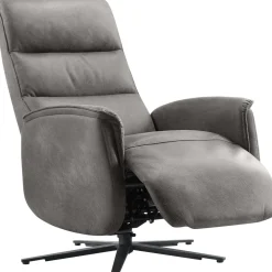 Online Pronto Wonen Relaxfauteuil Volgere grijs