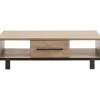 Hot Pronto Wonen Salontafel Adanti 135x67 cm rechthoekig barley