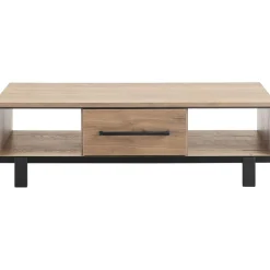 Hot Pronto Wonen Salontafel Adanti 135x67 cm rechthoekig barley