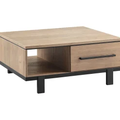 Outlet Pronto Wonen Salontafel Adanti 90x90 cm vierkant barley