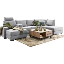 Outlet Pronto Wonen Salontafel Adanti 90x90 cm vierkant barley
