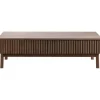 Clearance Pronto Wonen Salontafel Arrosto eikenhout 70x135 cm rechthoekig Dark Roast