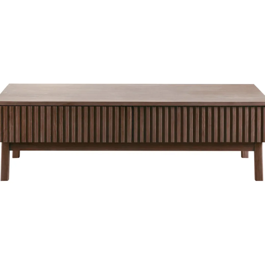 Clearance Pronto Wonen Salontafel Arrosto eikenhout 70x135 cm rechthoekig Dark Roast
