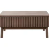 Online Pronto Wonen Salontafel Arrosto eikenhout 90x90 cm vierkant Dark Roast