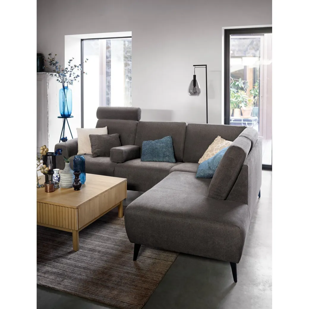 Clearance Pronto Wonen Salontafel Arrosto eikenhout 90x90 cm vierkant light roast
