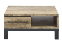 New Pronto Wonen Salontafel Atrio 85x85 cm vierkant oriënt