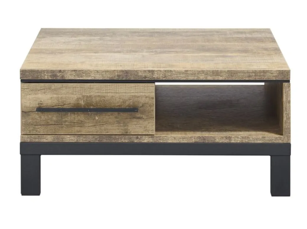 New Pronto Wonen Salontafel Atrio 85x85 cm vierkant oriënt