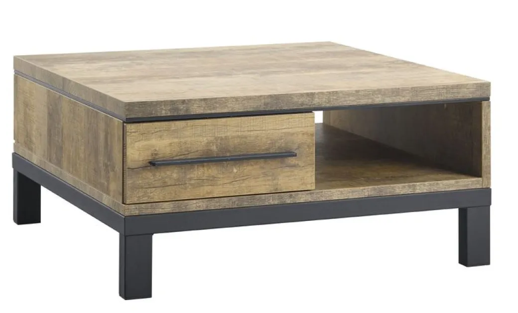 New Pronto Wonen Salontafel Atrio 85x85 cm vierkant oriënt