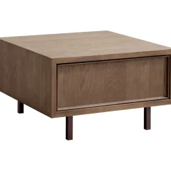 Best Pronto Wonen Salontafel Calvo bruin 64x64 cm vierkant