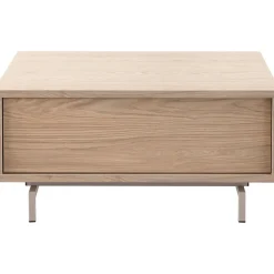 Discount Pronto Wonen Salontafel Famosa 83x83 cm vierkant bruin