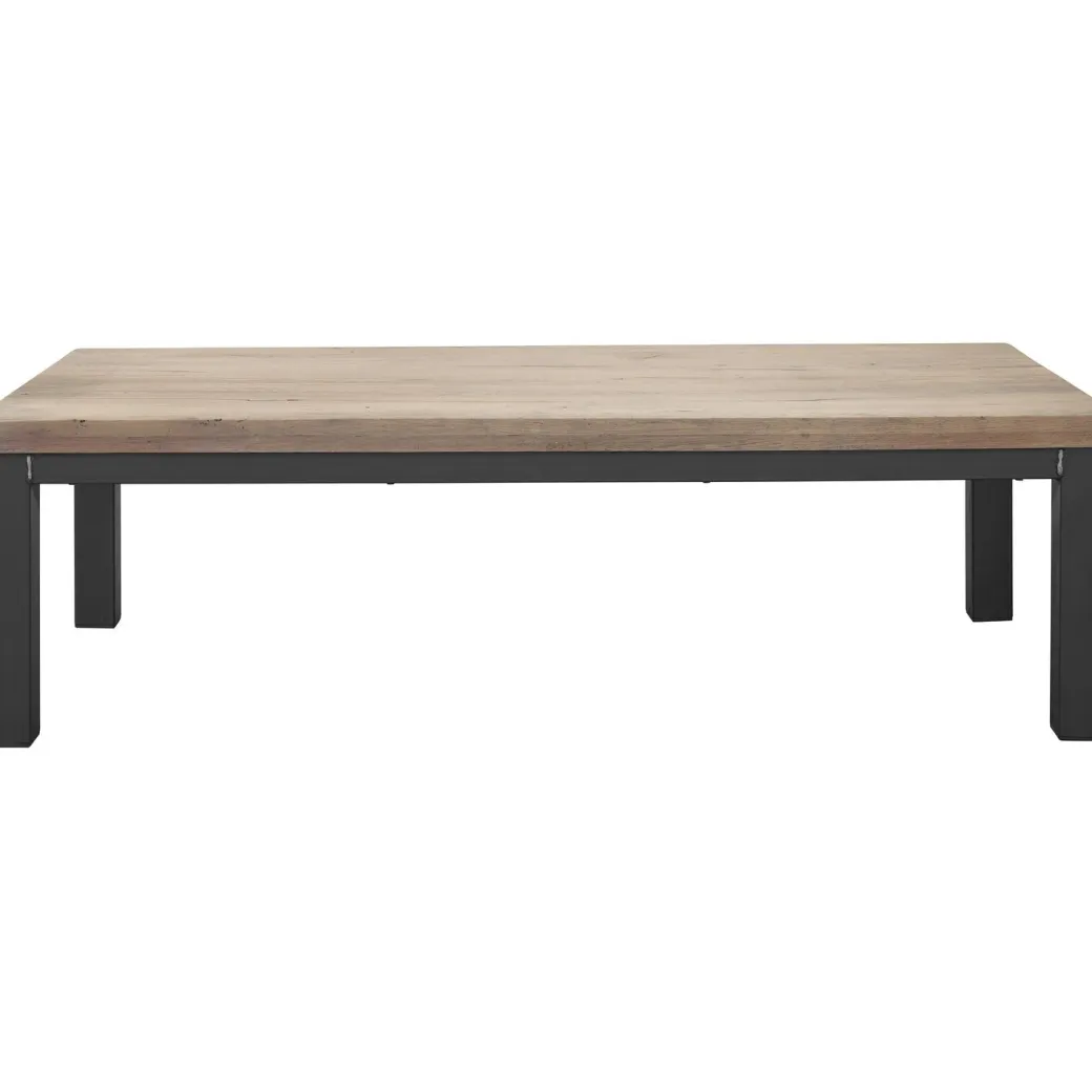 Online Pronto Wonen Salontafel Hevano eikenhout 70x140 cm rechthoekig moose