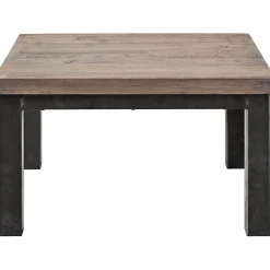 Sale Pronto Wonen Salontafel Hevano eikenhout 70x70 cm vierkant moose