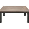 Discount Pronto Wonen Salontafel Hevano eikenhout 100x100 cm vierkant moose