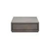 Pronto Wonen Salontafel Lavio eikenhout 86x86 cm vierkant grafiet