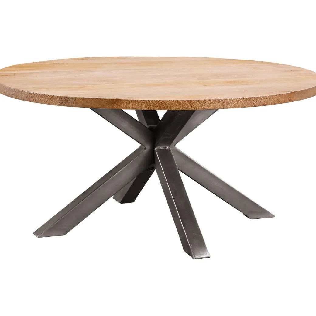 New Pronto Wonen Salontafel Mesola 90 cm rond mango natural