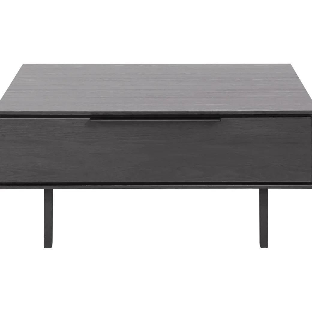 Outlet Pronto Wonen Salontafel Nero (80 cm) noir decor