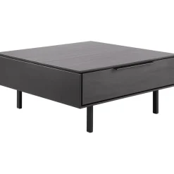Outlet Pronto Wonen Salontafel Nero (80 cm) noir decor