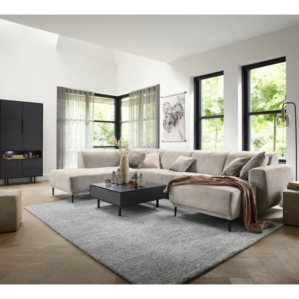 Outlet Pronto Wonen Salontafel Nero (80 cm) noir decor