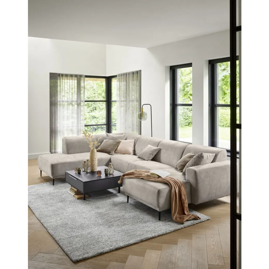 Outlet Pronto Wonen Salontafel Nero (80 cm) noir decor