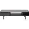 Pronto Wonen Salontafel Nero 67x135 cm rond noir
