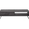 Best Pronto Wonen Salontafel Piastra 126x64 cm zwart