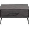 Online Pronto Wonen Salontafel Piastra 64x64 cm zwart