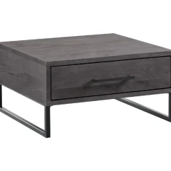 Online Pronto Wonen Salontafel Piastra 64x64 cm zwart