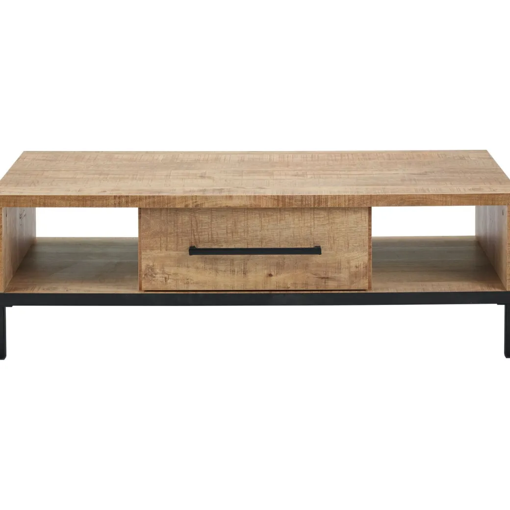 New Pronto Wonen Salontafel Ricardi 135x67 cm rechthoekig mango