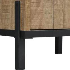Clearance Pronto Wonen Salontafel Ricardi 90x90 cm vierkant mango
