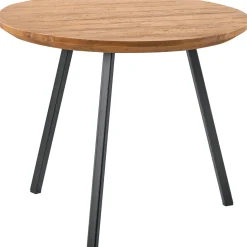 New Pronto Wonen Salontafel Romaro 55 cm rond teak mix rough